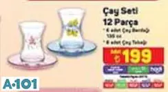 LAV ÇAY SETİ 12 PARÇA